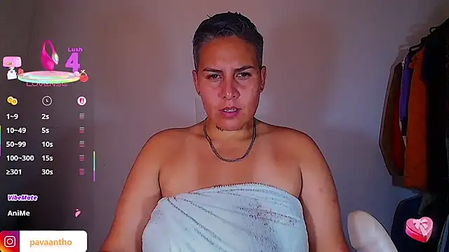 Yessi rousse online show from 20, 12, 2025