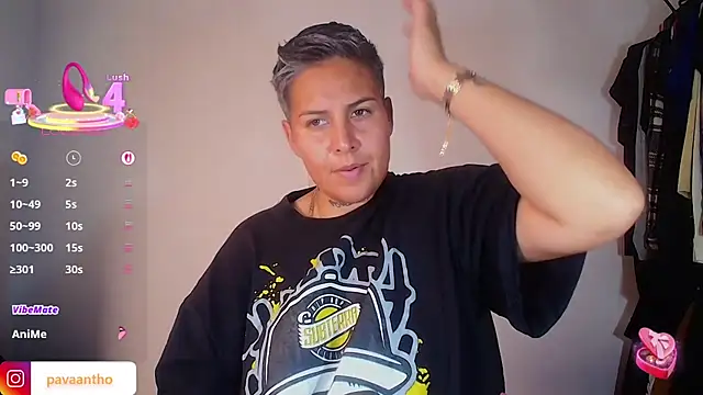 Yessi rousse online show from 24, 10, 2025