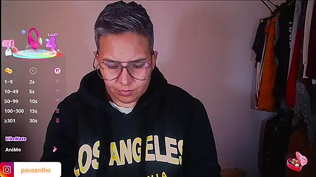 Yessi rousse online show from 28, 11, 2025