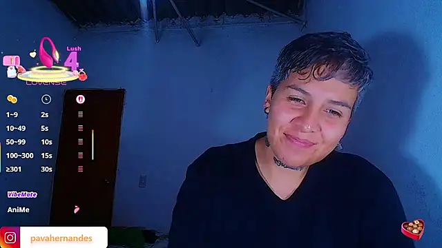 Yessi rousse online show from 9, 3, 2026