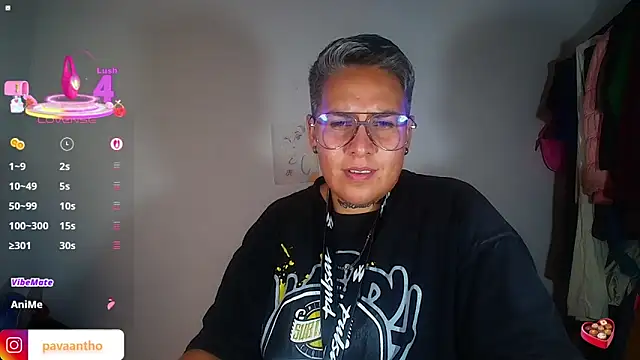 Yessi rousse online show from 1, 11, 2025