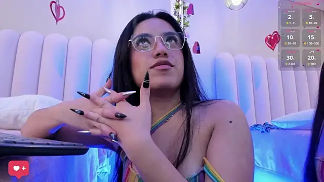 Rebeca jones online show from 25, 2, 2025
