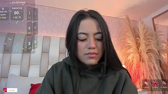 Rebeca jones online show from 23, 4, 2026