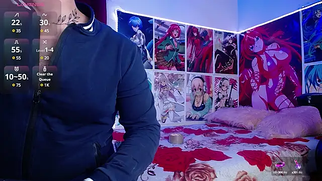 AntonellaAndMao online show from 31, 1, 2025
