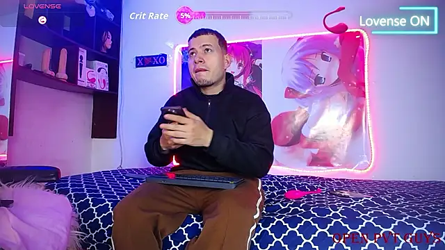 AntonellaAndMao online show from 17, 3, 2026