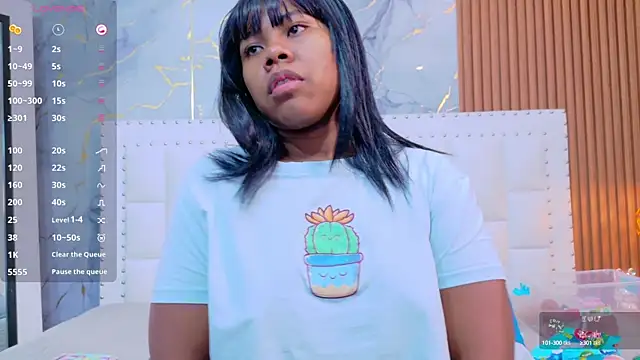 naughty ebonyy online show from 30, 9, 2025