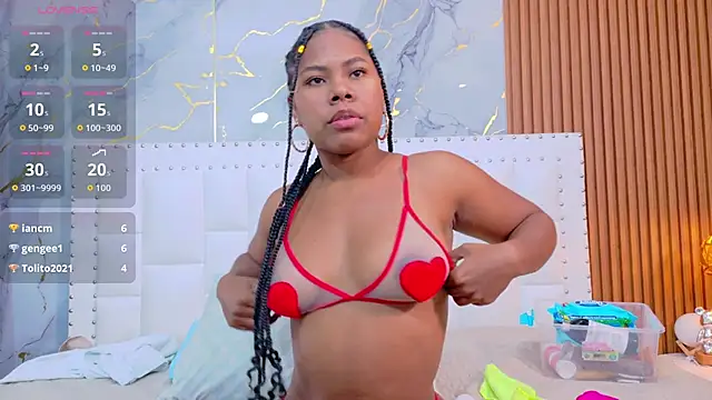 naughty ebonyy online show from 7, 10, 2025