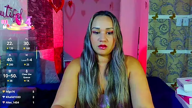 Snapshot of paula_brausin chatting on 22, 2, 2025 paula brausin online show from 22, 2, 2025