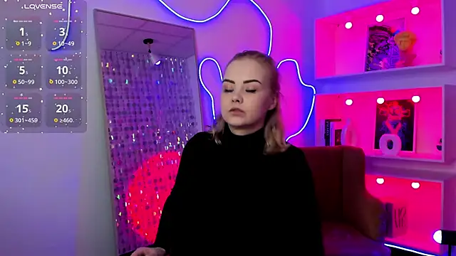 StephanieSweety online show from 7, 4, 2026