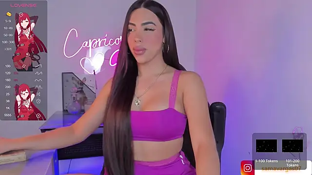 Korina Saenz01 online show from 5, 3, 2025