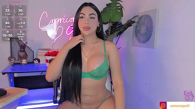 Korina Saenz01 online show from 9, 1, 2026