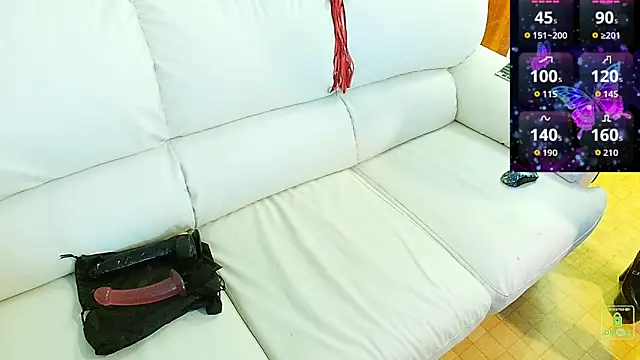 SissyLunaCD online show from 24, 3, 2026