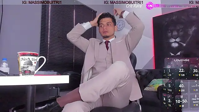 massimo g online show from 26, 2, 2025