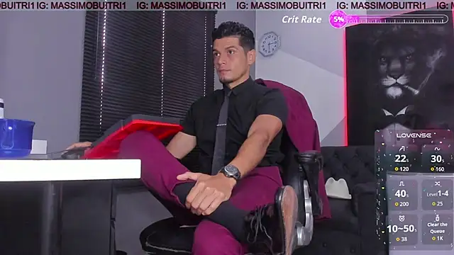 massimo g online show from 15, 10, 2025