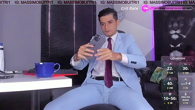 massimo g online show from 28, 9, 2025
