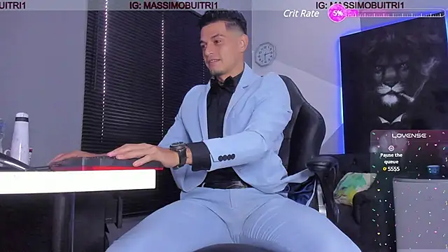 massimo g online show from 11, 2, 2025