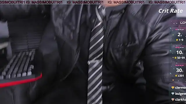 massimo g online show from 17, 3, 2026