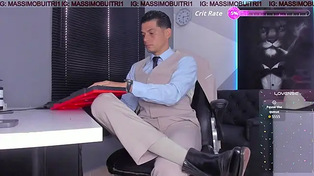 massimo g online show from 24, 10, 2025