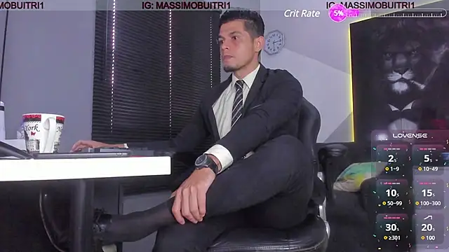 massimo g online show from 25, 2, 2025
