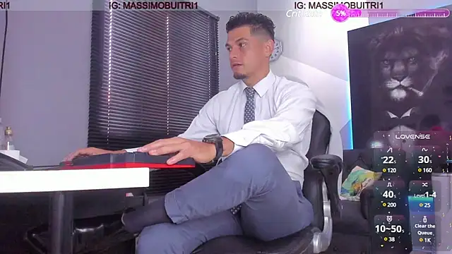 massimo g online show from 30, 1, 2025