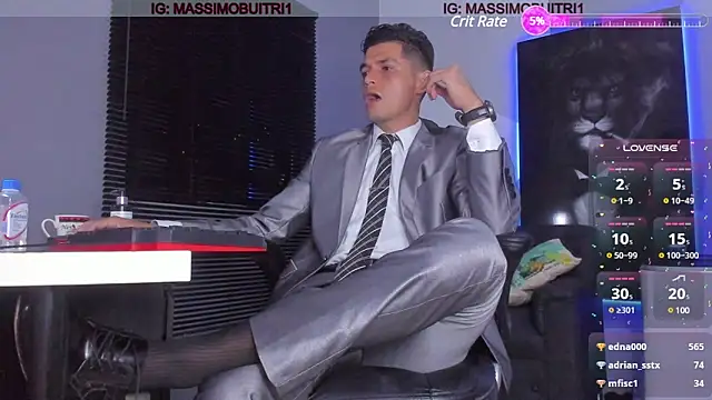 massimo g online show from 3, 2, 2025