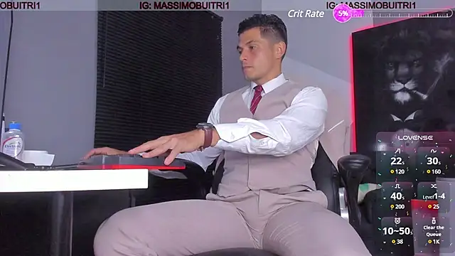 massimo g online show from 4, 2, 2025