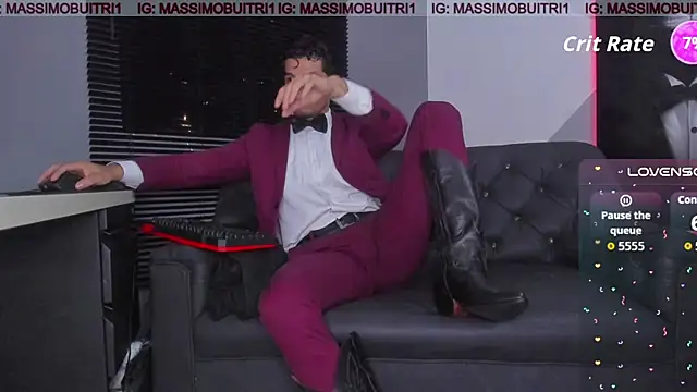 massimo g online show from 6, 11, 2025