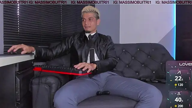 massimo g online show from 10, 1, 2026