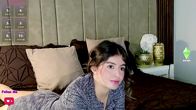 Isabellacharm online show from 13, 3, 2026