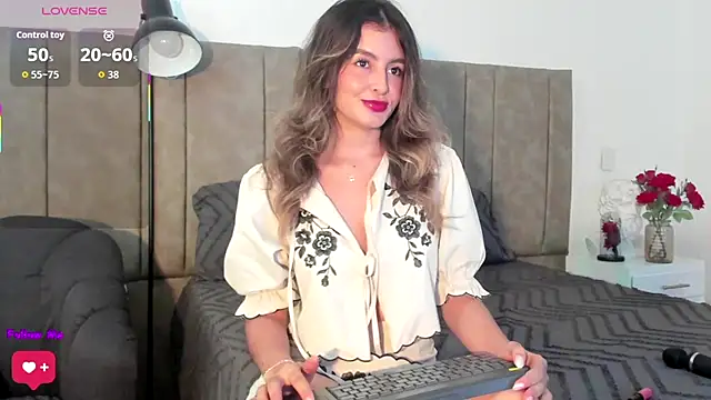 Isabellacharm online show from 19, 10, 2025