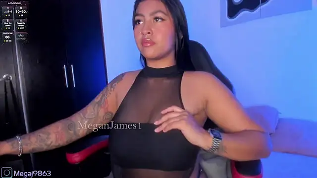 meganjames1 online show from 4, 12, 2025