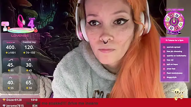 FRRANNKIE online show from 9, 1, 2026