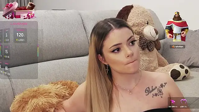 Kailynn Moenn online show from 6, 2, 2025