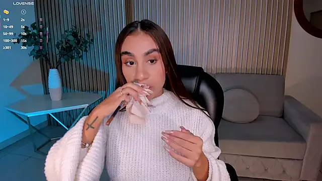 DannaCruz online show from 14, 1, 2026