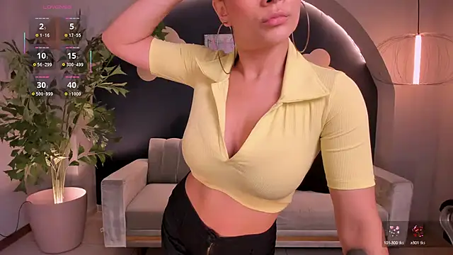 BiancaPierce online show from 25, 2, 2025