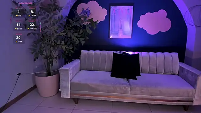 BiancaPierce online show from 2, 3, 2025