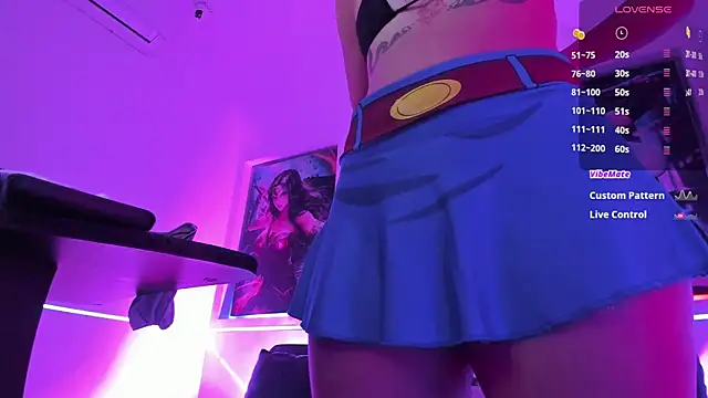 LucianaCarter online show from 10, 9, 2025
