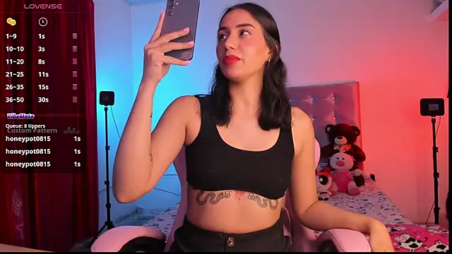 LucianaCarter online show from 21, 12, 2025