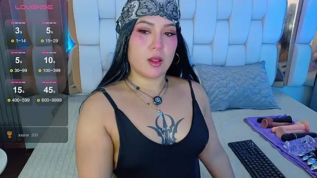 valkiria moore online show from 5, 12, 2025