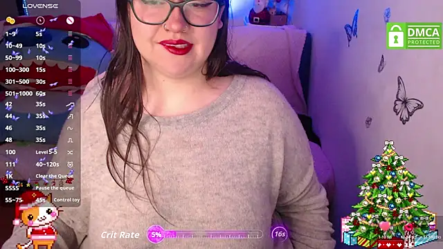 MeowMeowZoe online show from 16, 12, 2025