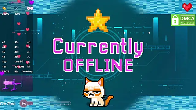 MeowMeowZoe online show from 13, 2, 2025