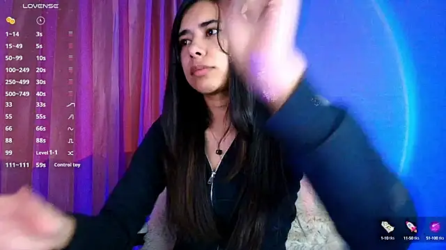 AmyOlimpo online show from 19, 9, 2025