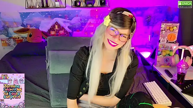 Kittychatte online show from 11, 1, 2026