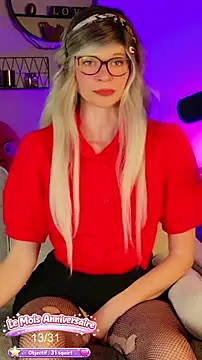 Kittychatte online show from 16, 4, 2026