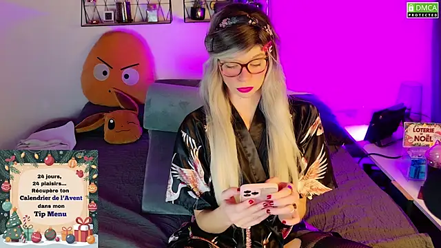 Kittychatte online show from 30, 11, 2025