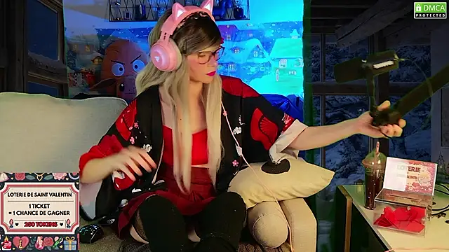 Kittychatte online show from 24, 2, 2026