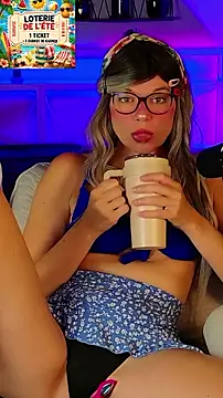Kittychatte online show from 12, 7, 2026