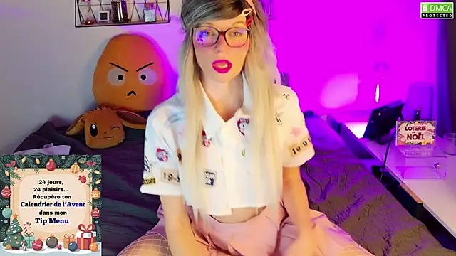 Kittychatte online show from 27, 11, 2025