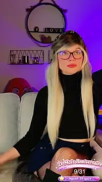 Kittychatte online show from 14, 4, 2026