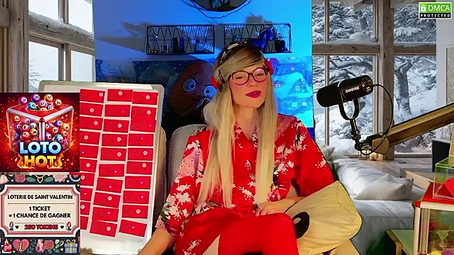 Kittychatte online show from 15, 2, 2026